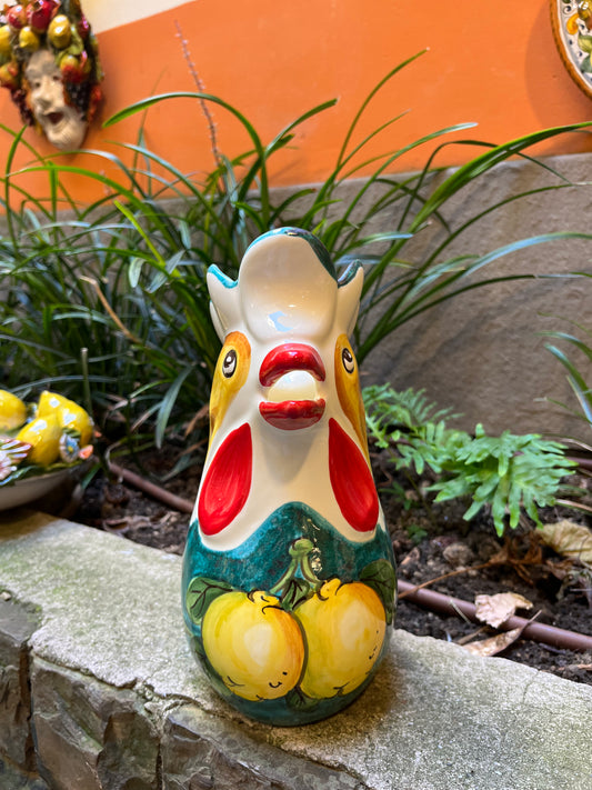 Ceramic chiken pitcher