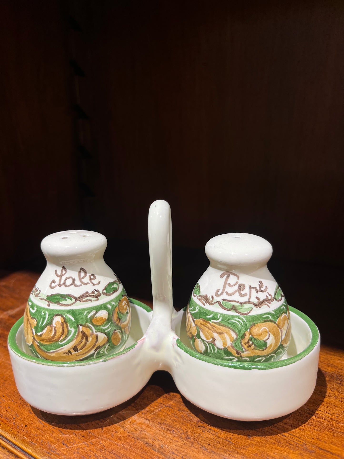 Salt and pepper shakers