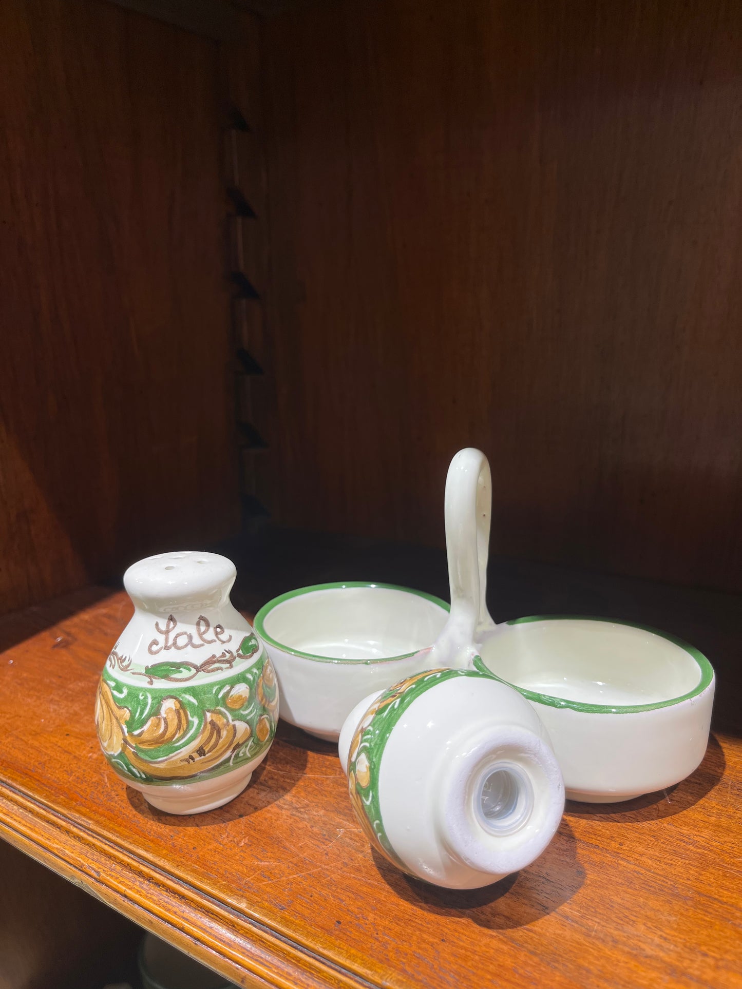 Salt and pepper shakers