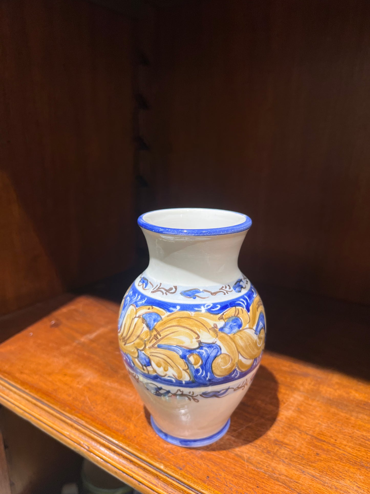 Ceramic vase