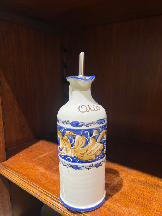 Ceramic oil dispenser