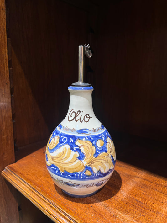 Ceramic oil dispenser