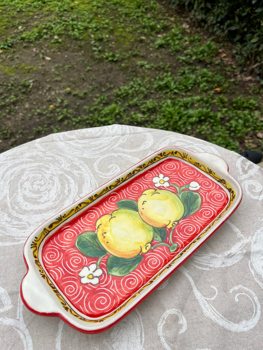 Ceramic tray