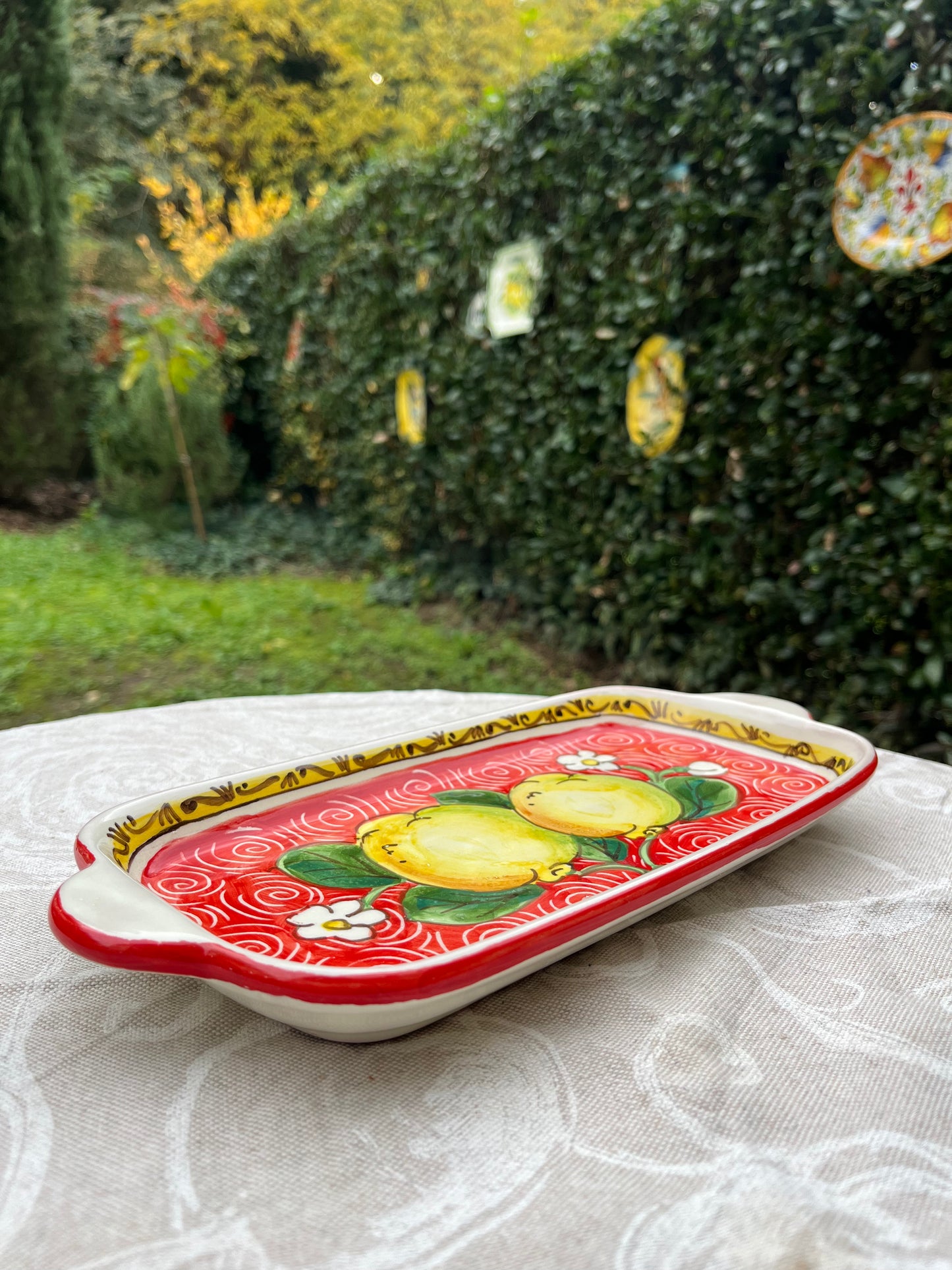 Ceramic tray