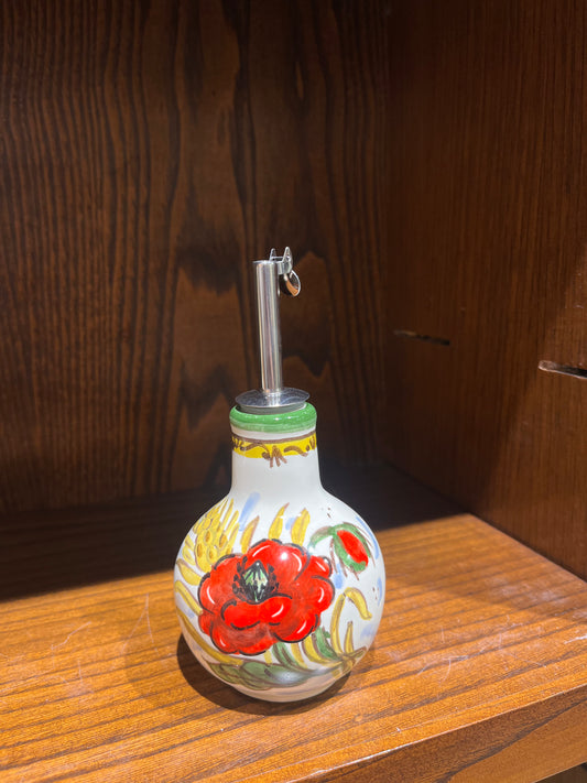 Ceramic oil dispenser