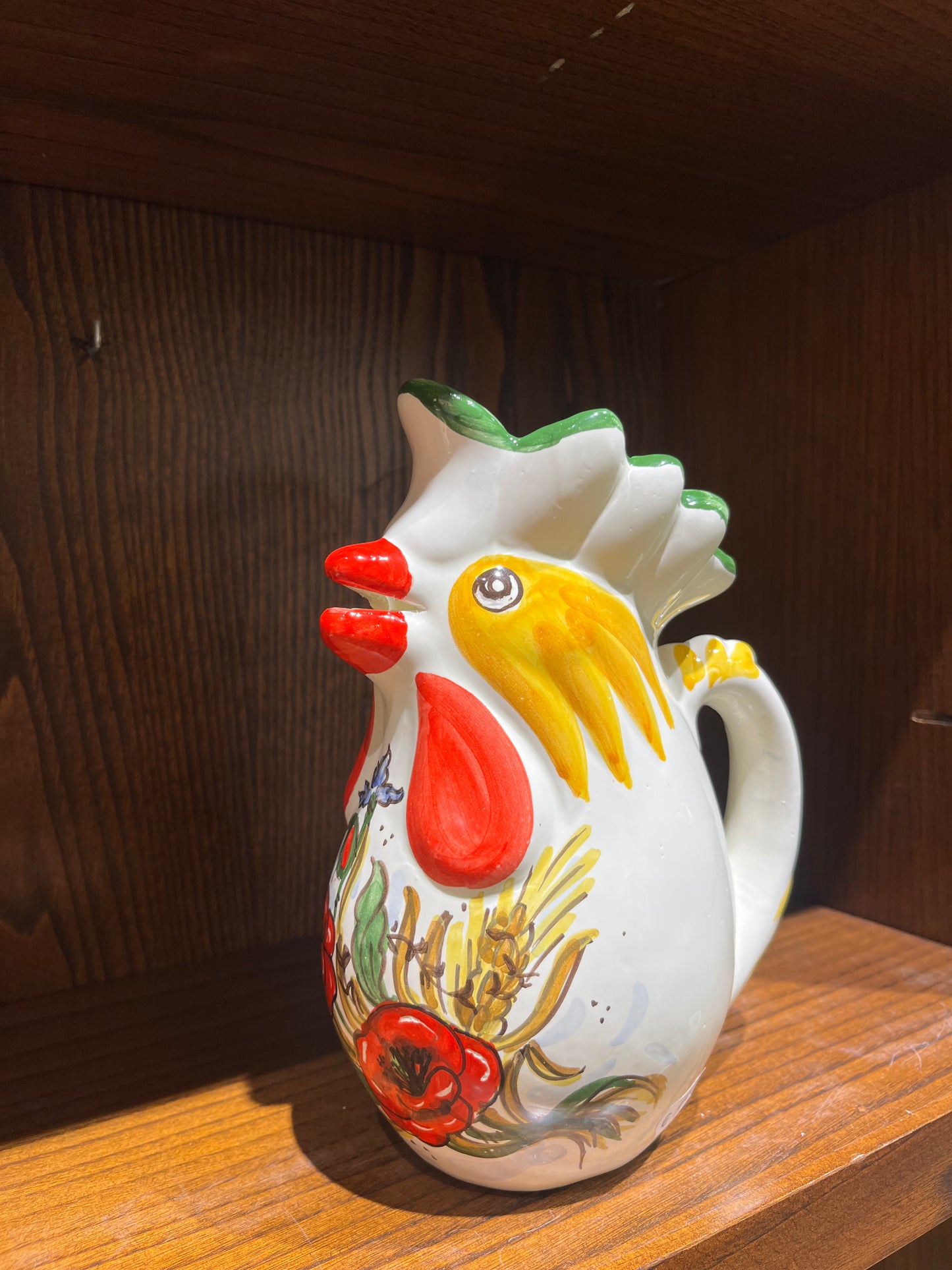 ceramic pitcher