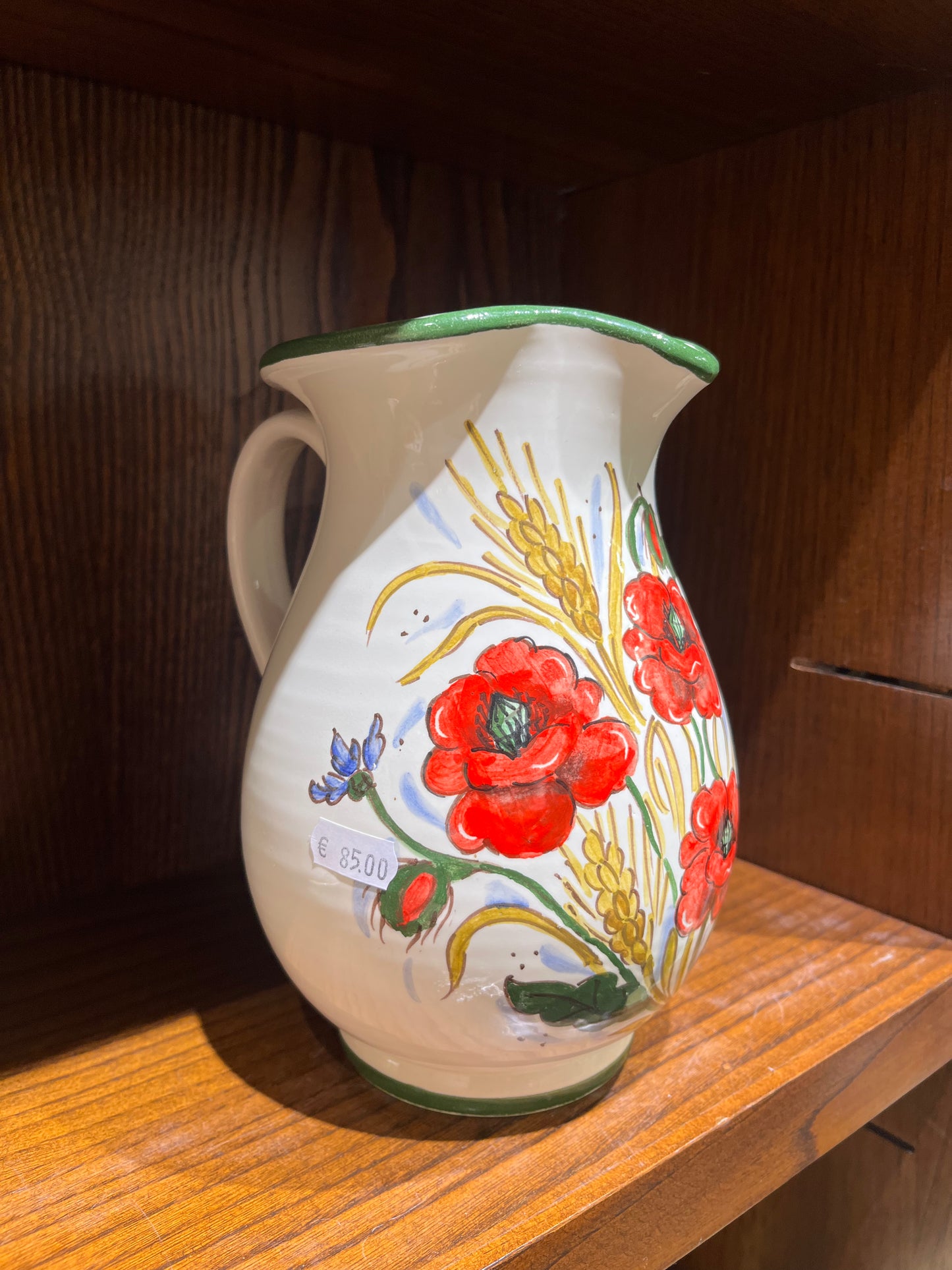 Ceramic pitcher