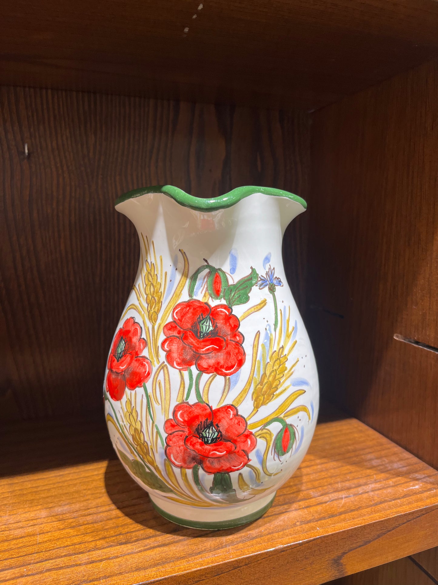 Ceramic pitcher