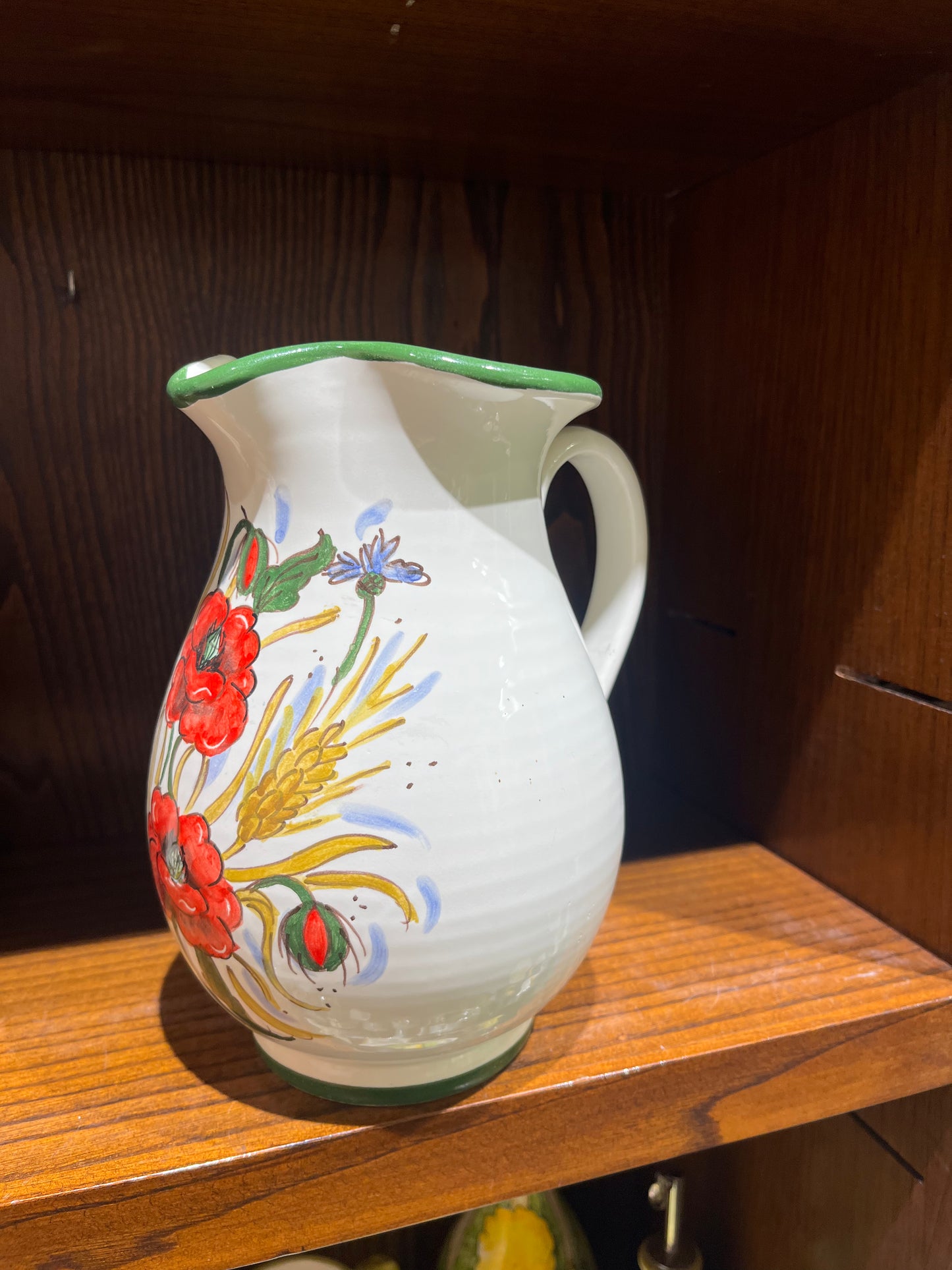 Ceramic pitcher