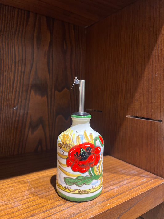 Ceramic oil dispenser