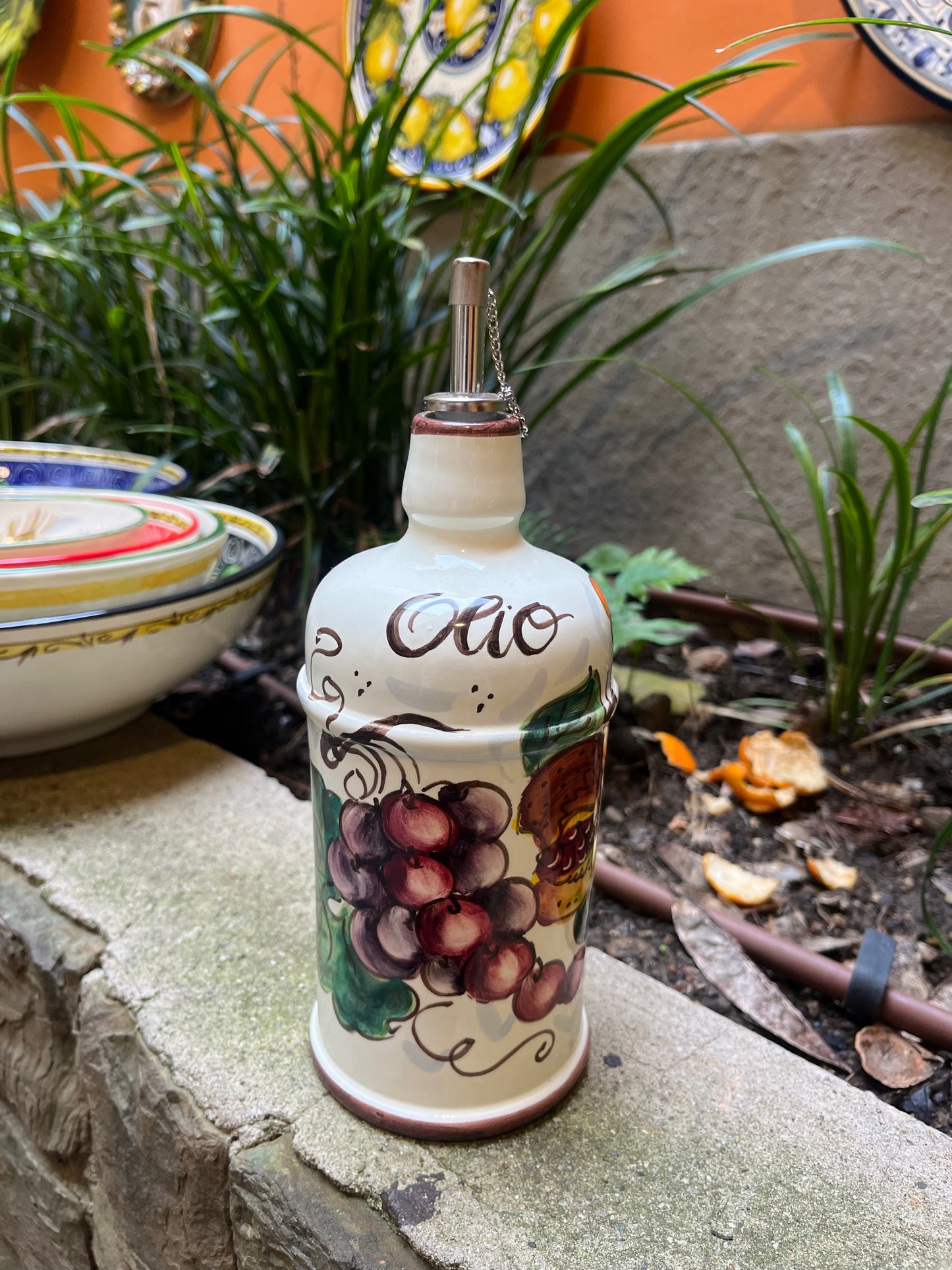 ceramic oil dispenser