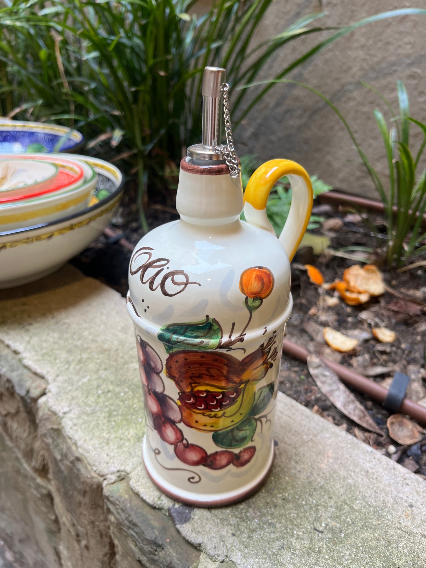 ceramic oil dispenser