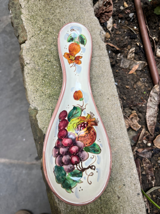 ceramic spoon rest