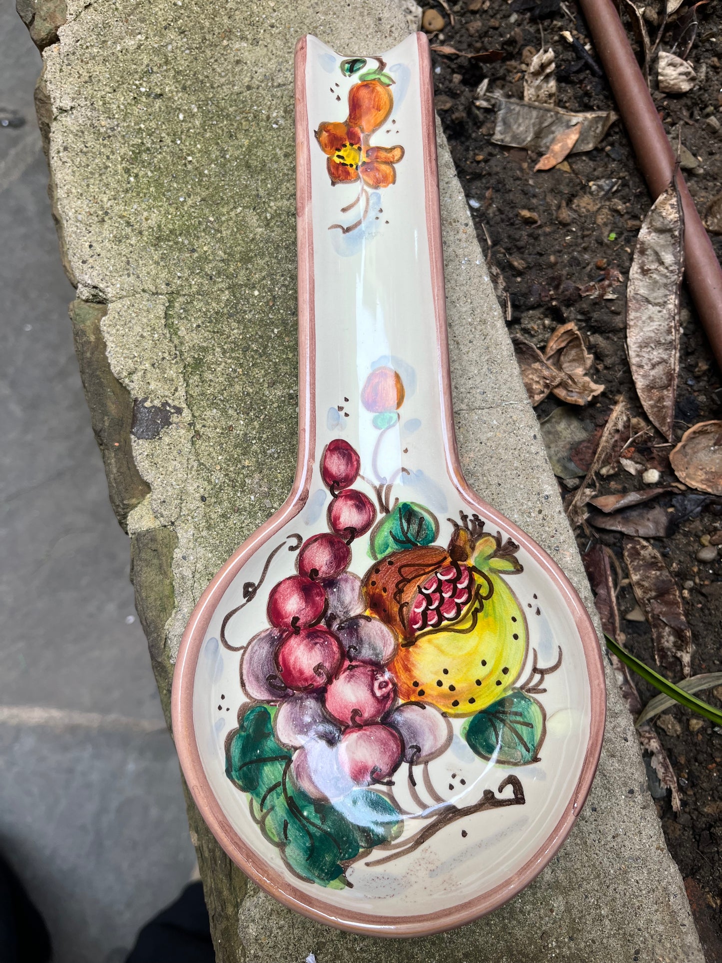ceramic spoon rest