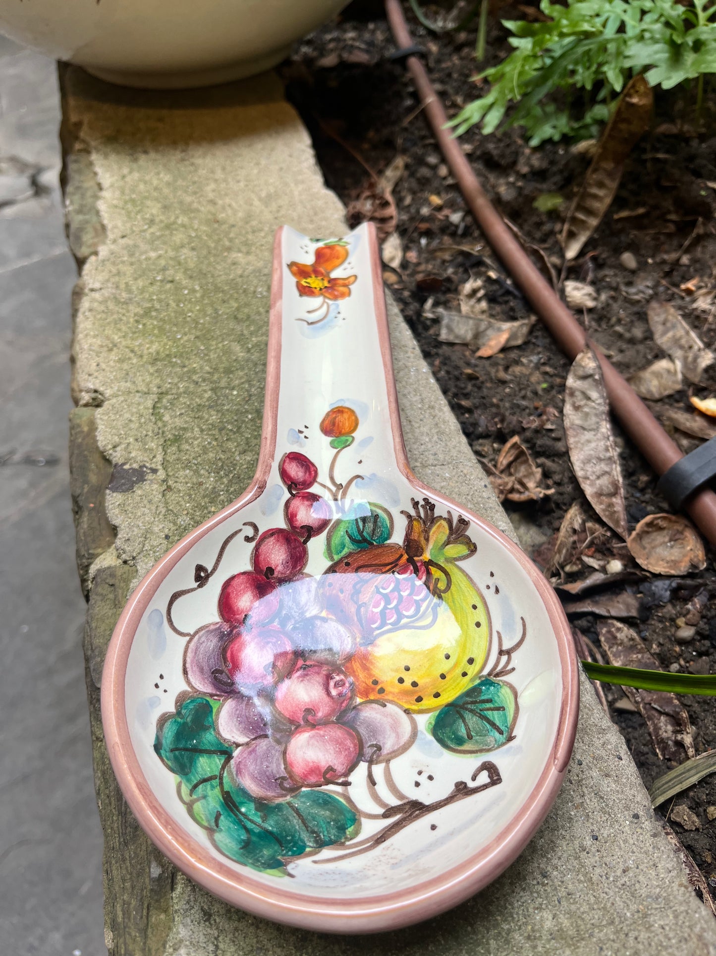 ceramic spoon rest
