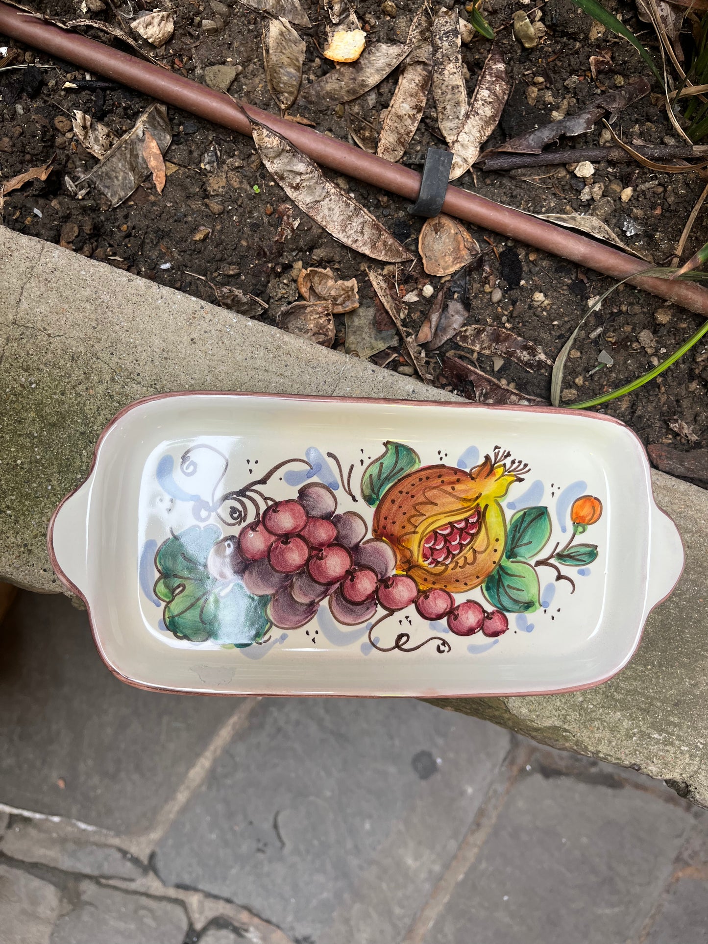 ceramic tray