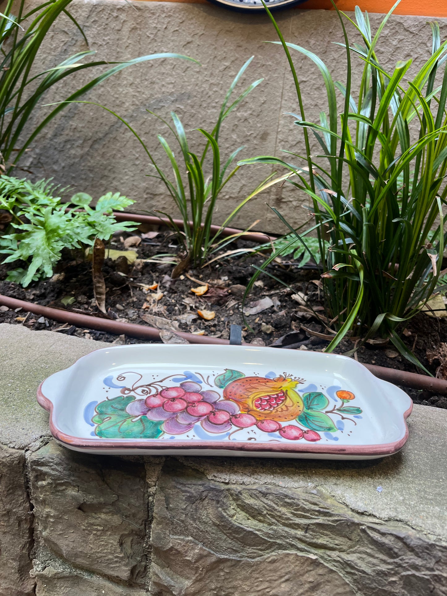 ceramic tray