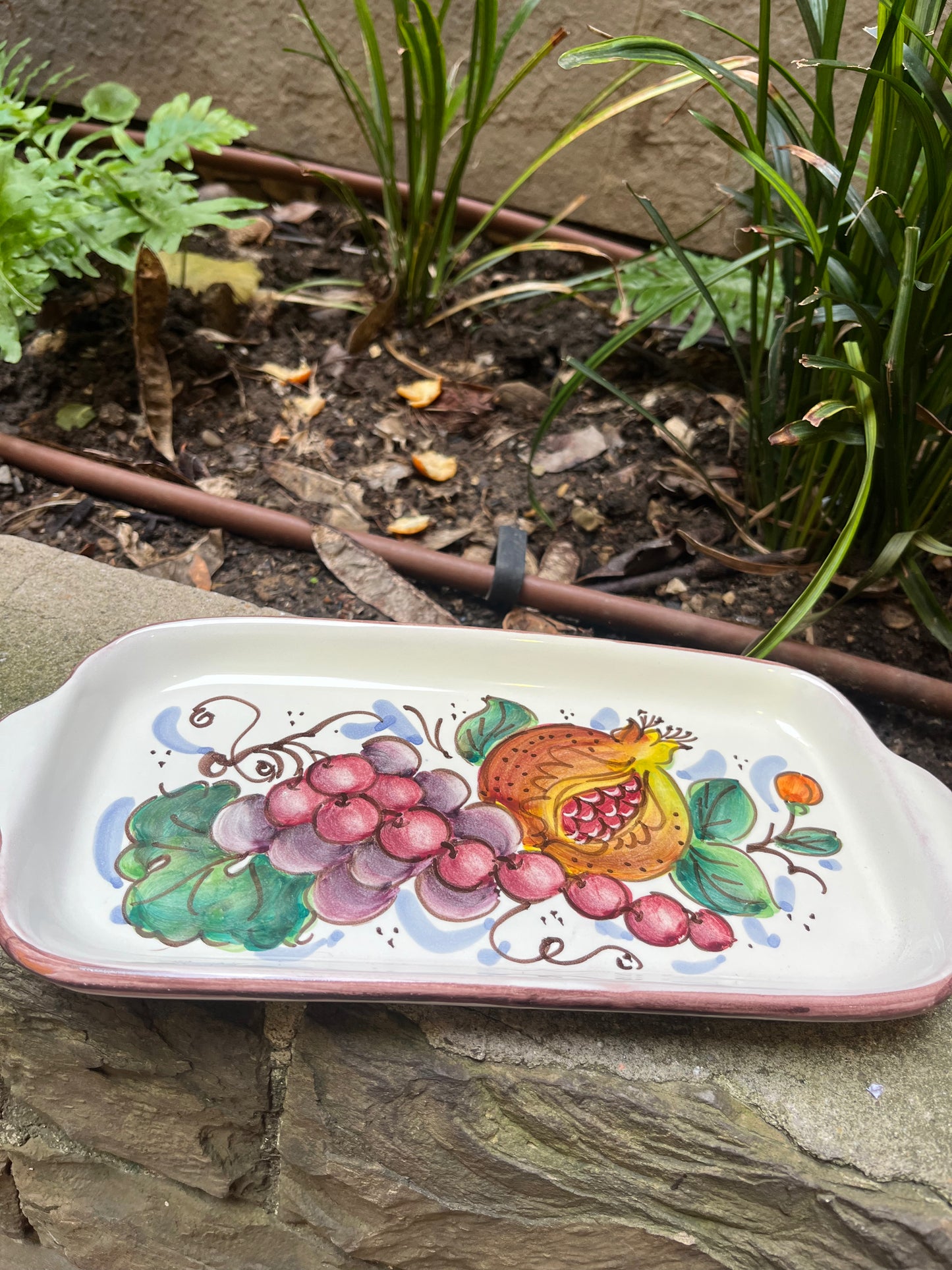 ceramic tray