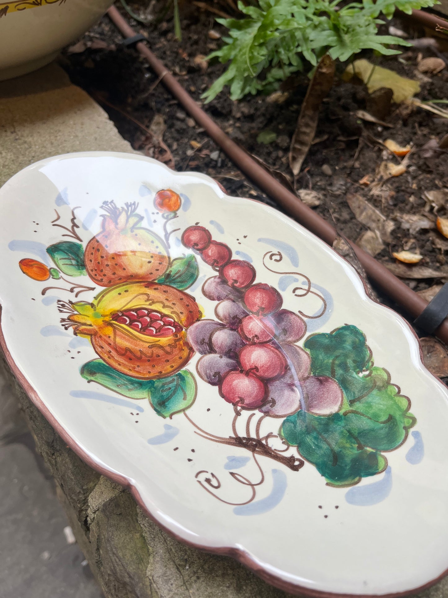 ceramic tray