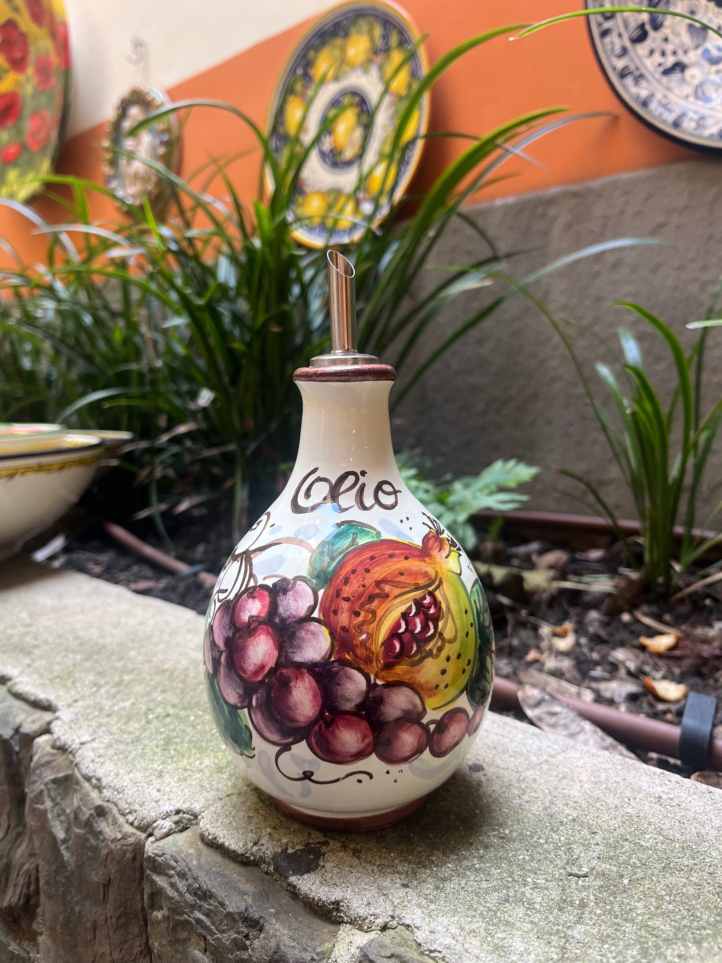 ceramic oil dispenser