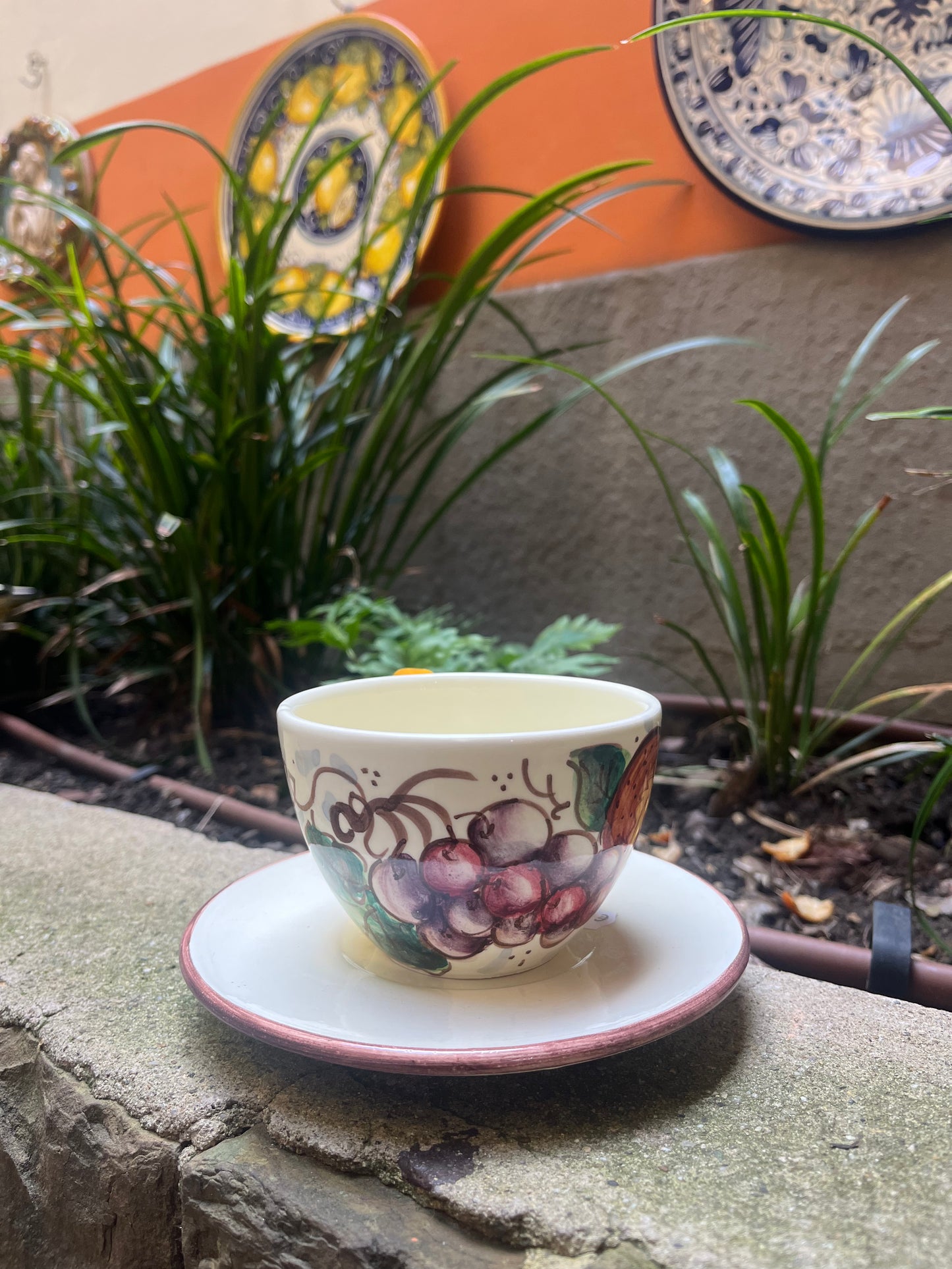 Ceramic tea cup