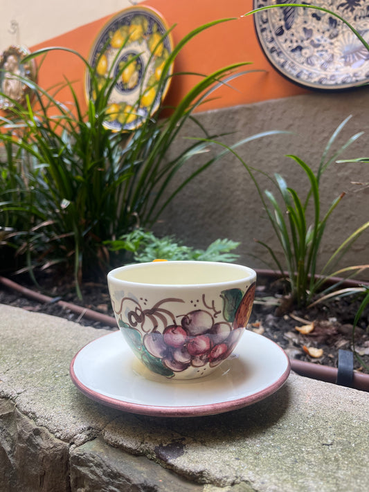Ceramic tea cup