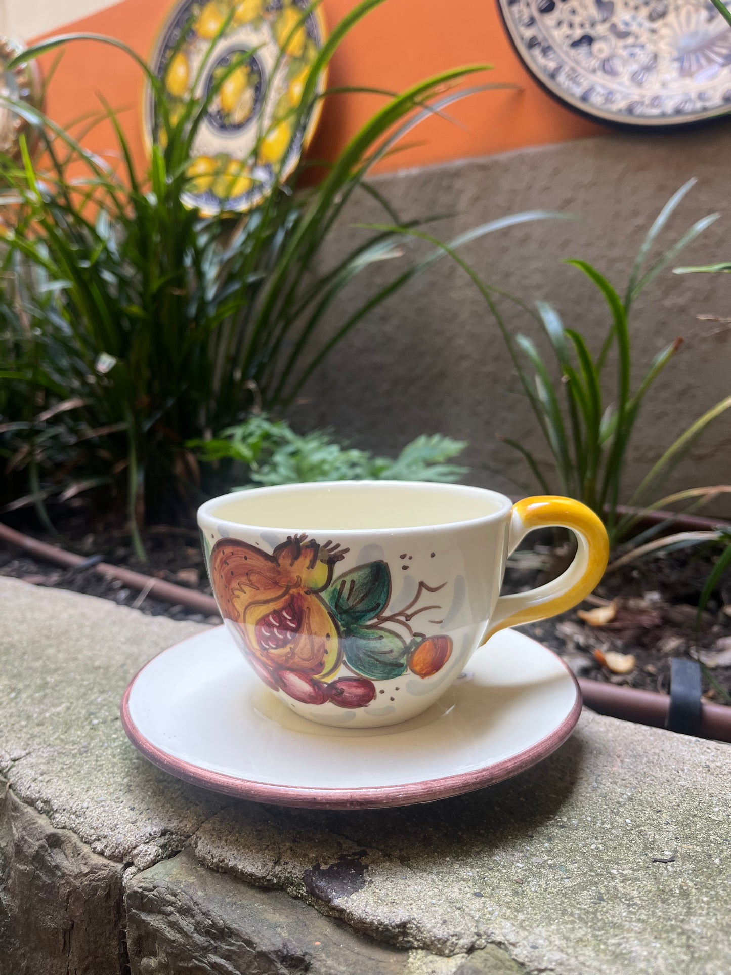 Ceramic tea cup