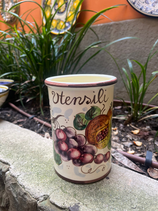 ceramic utensils holder