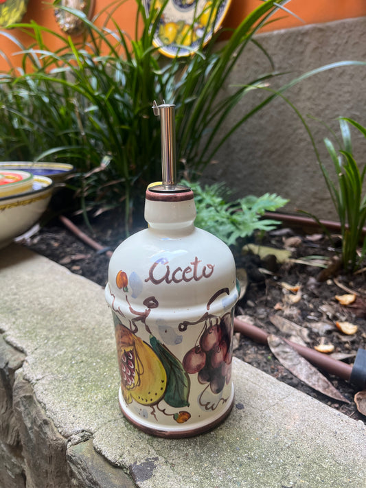 ceramic vinegar dispenser