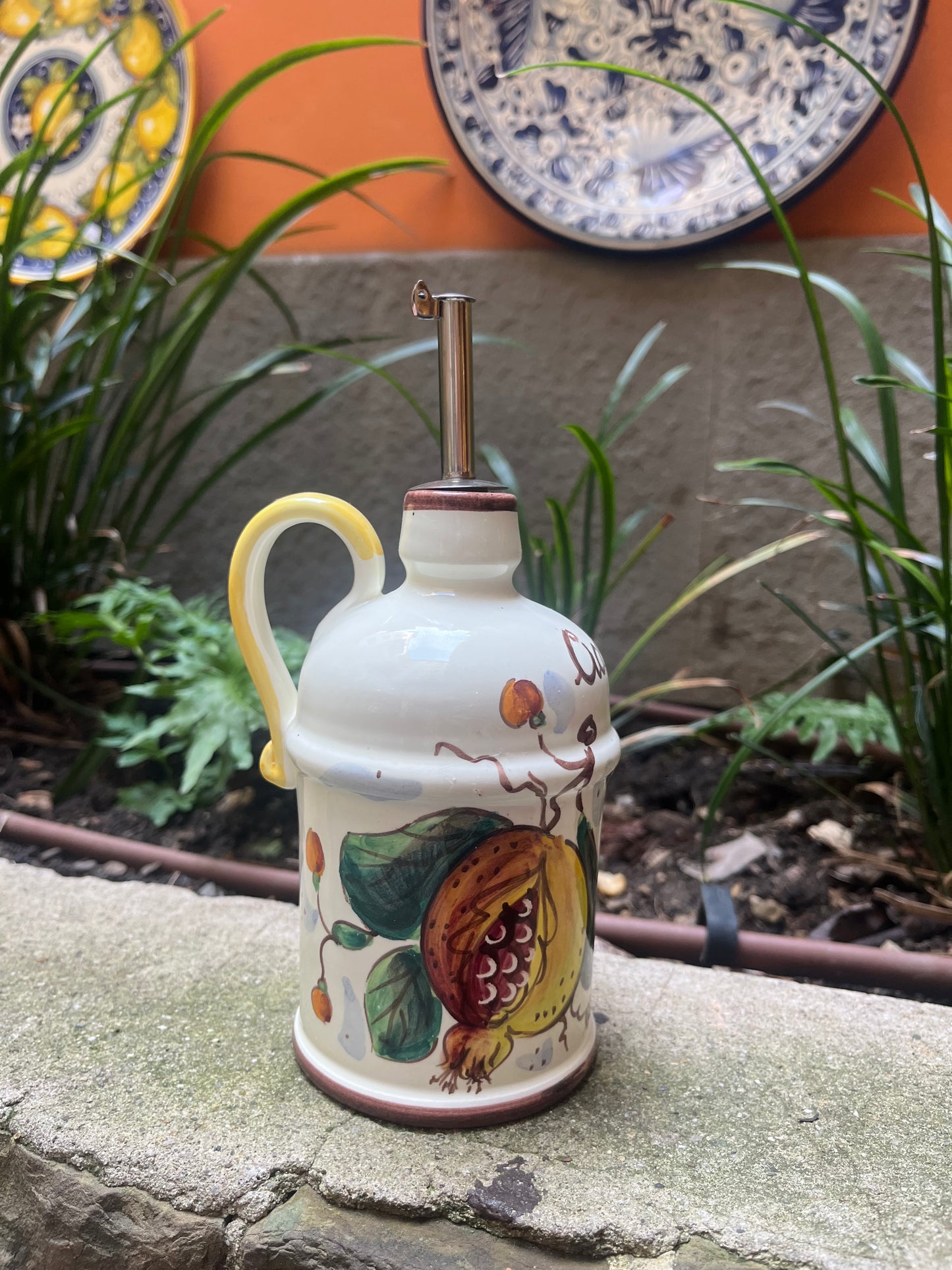 ceramic vinegar dispenser