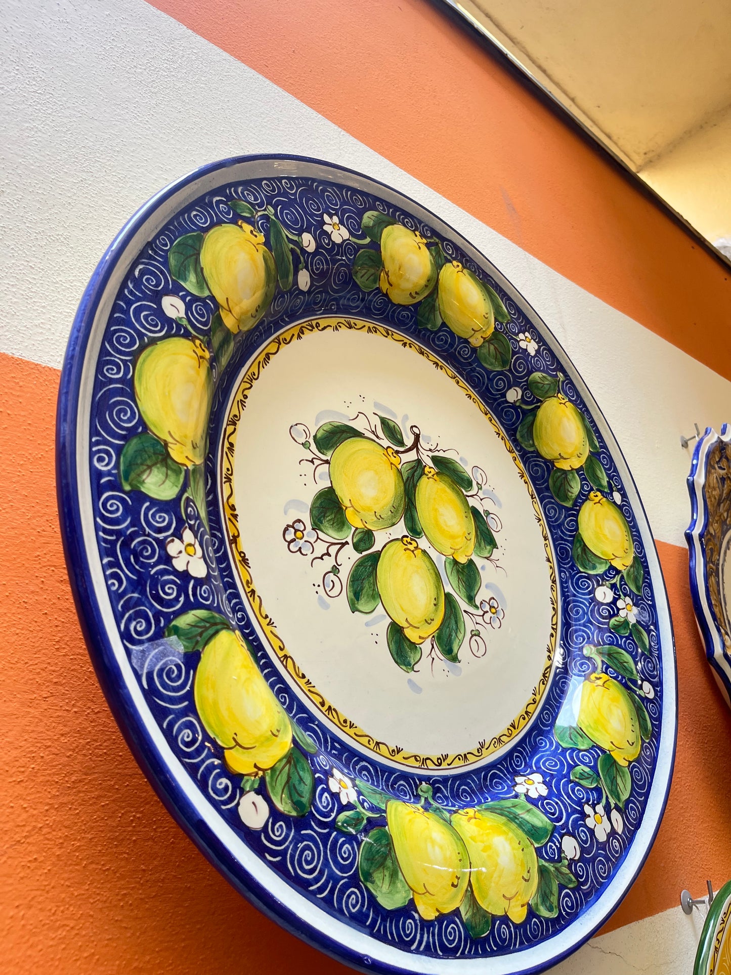 ceramic wall plates