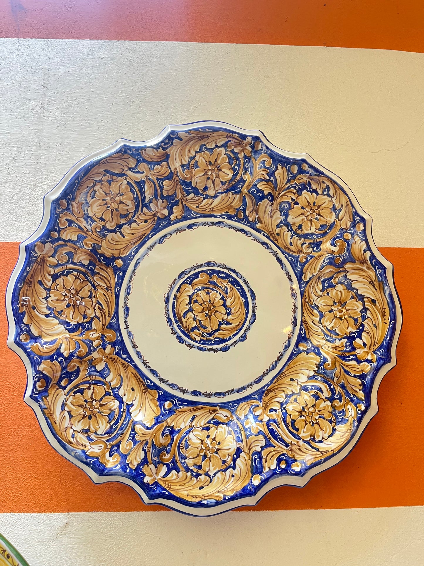 ceramic wall plate