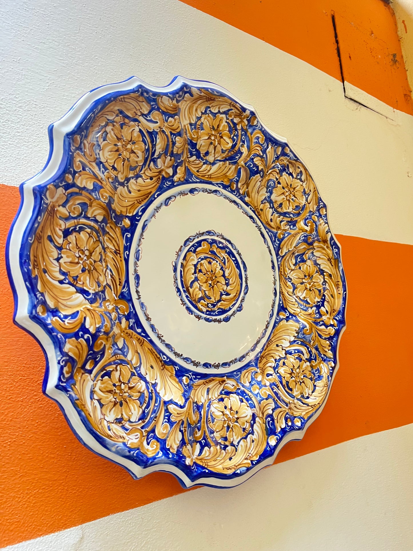 ceramic wall plate