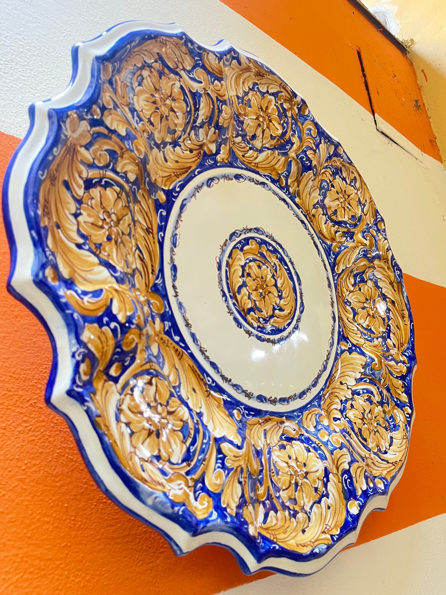 ceramic wall plate