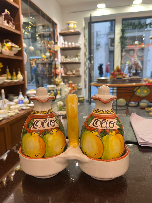 ceramic oil and vinegar set