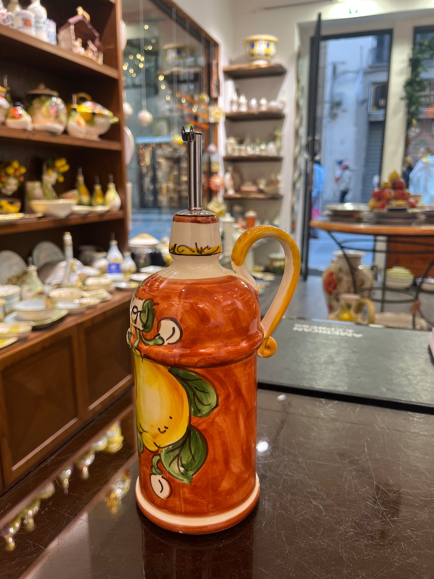 ceramic oil dispenser