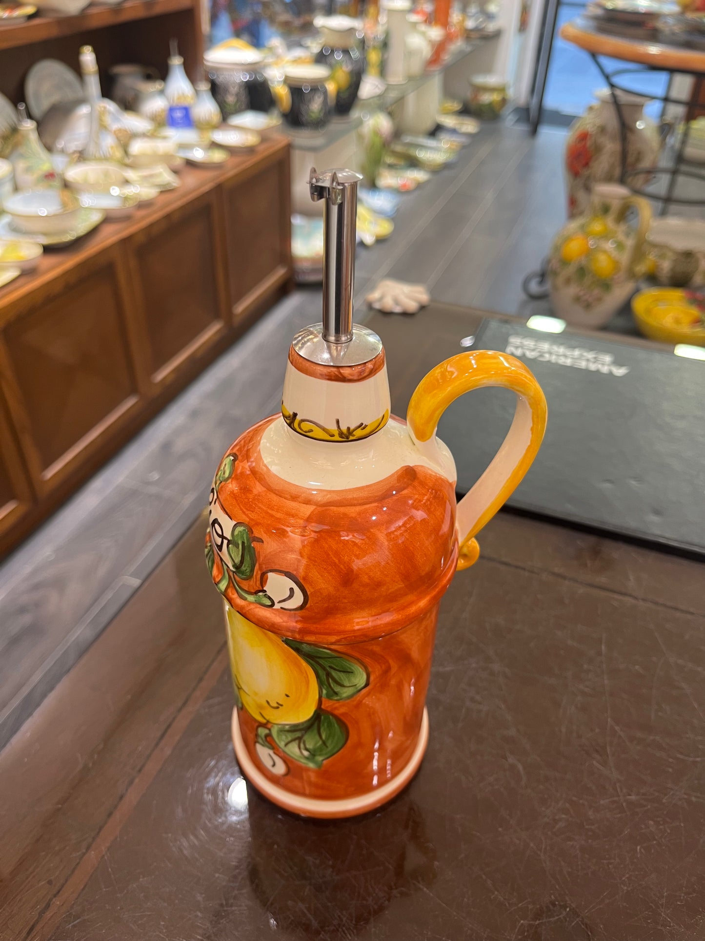 ceramic oil dispenser