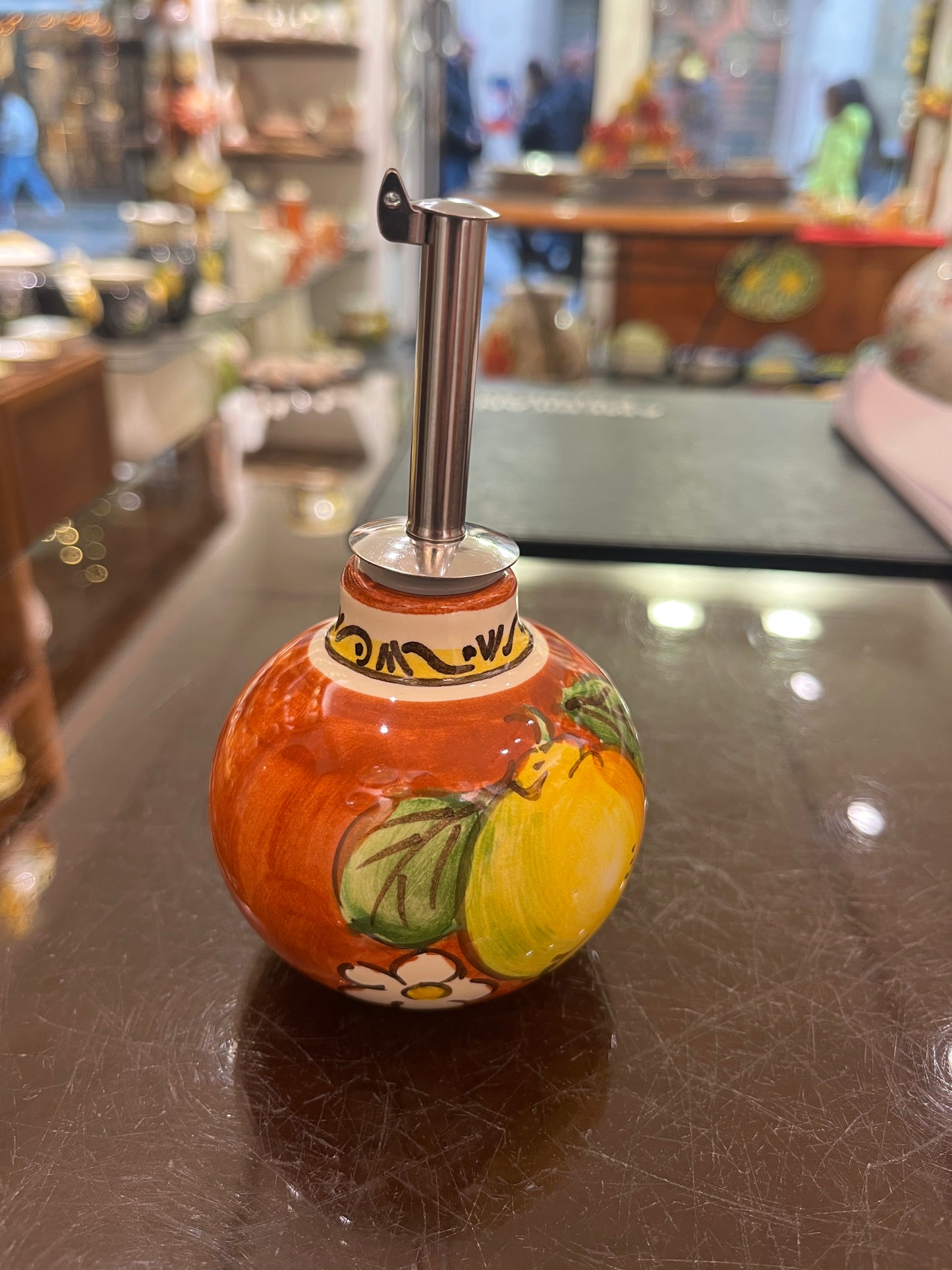 ceramic oil dispenser