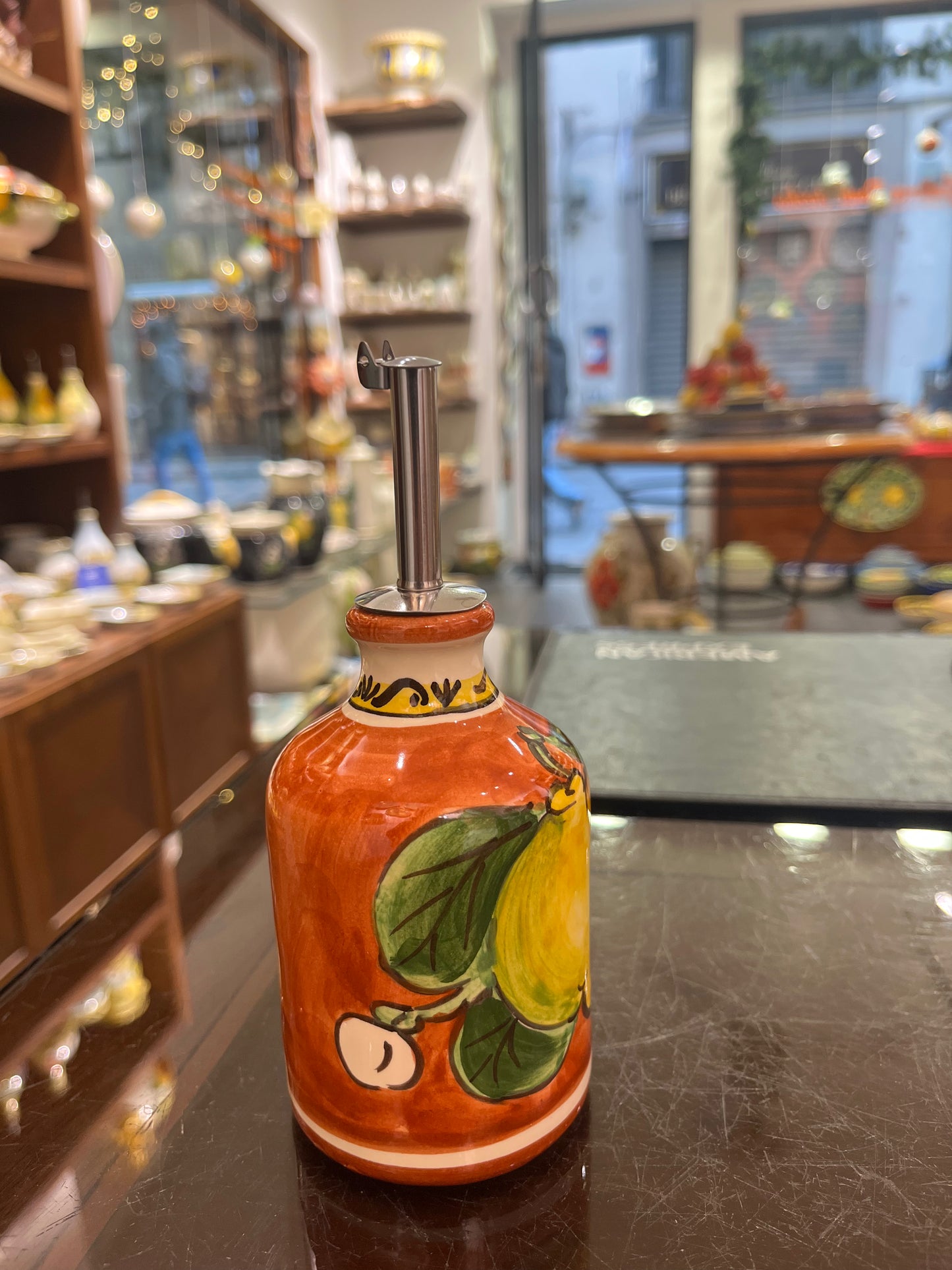 ceramic oil dispenser