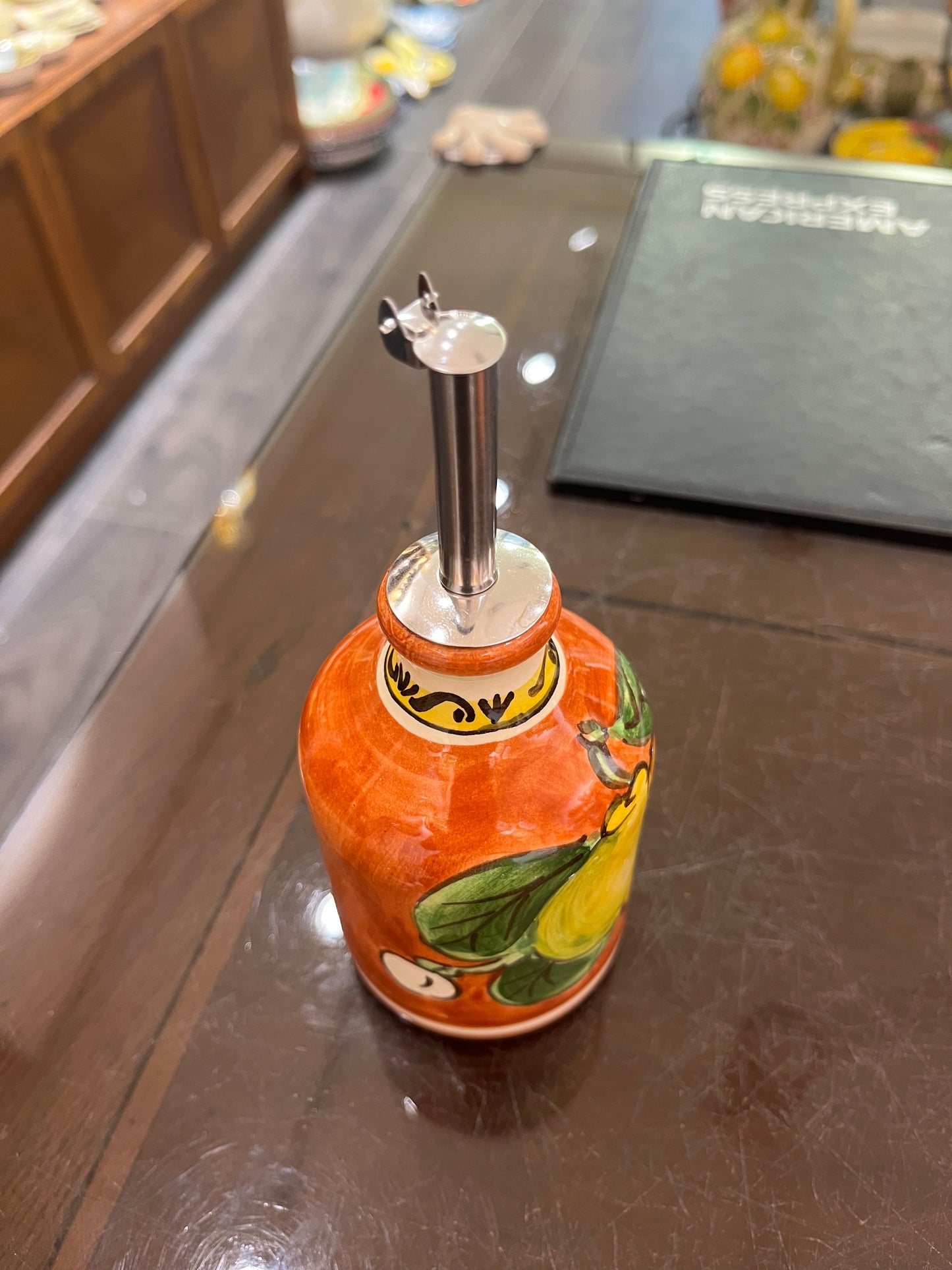 ceramic oil dispenser