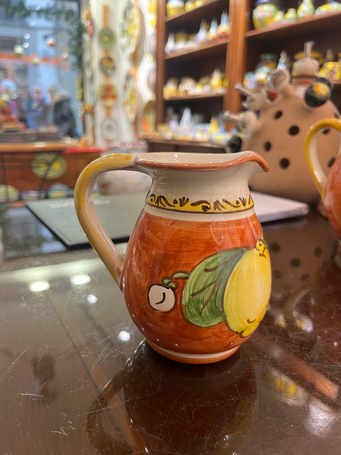 ceramic pitcher