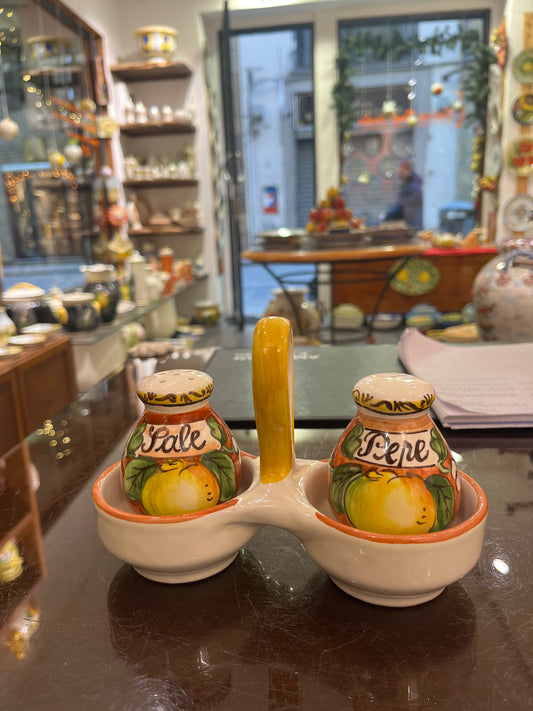 ceramic salt and pepper shakers