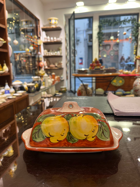 ceramic butter dish