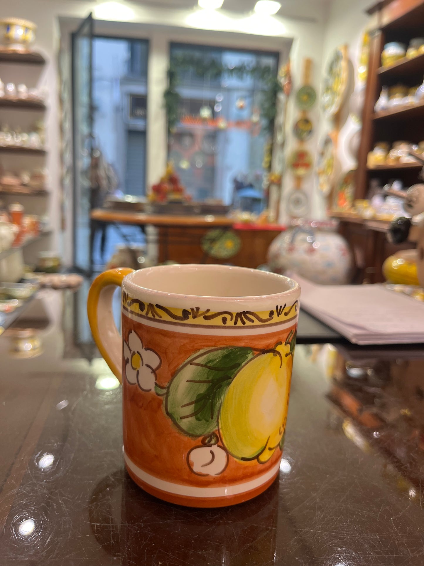 ceramic mug