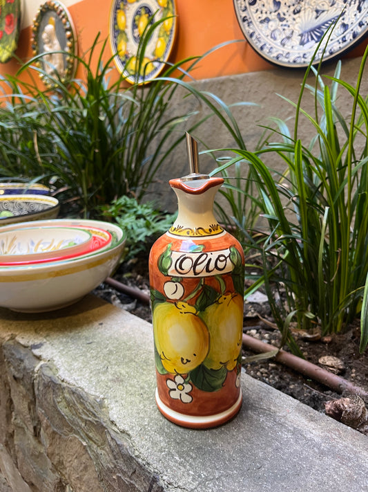 ceramic oil dispenser