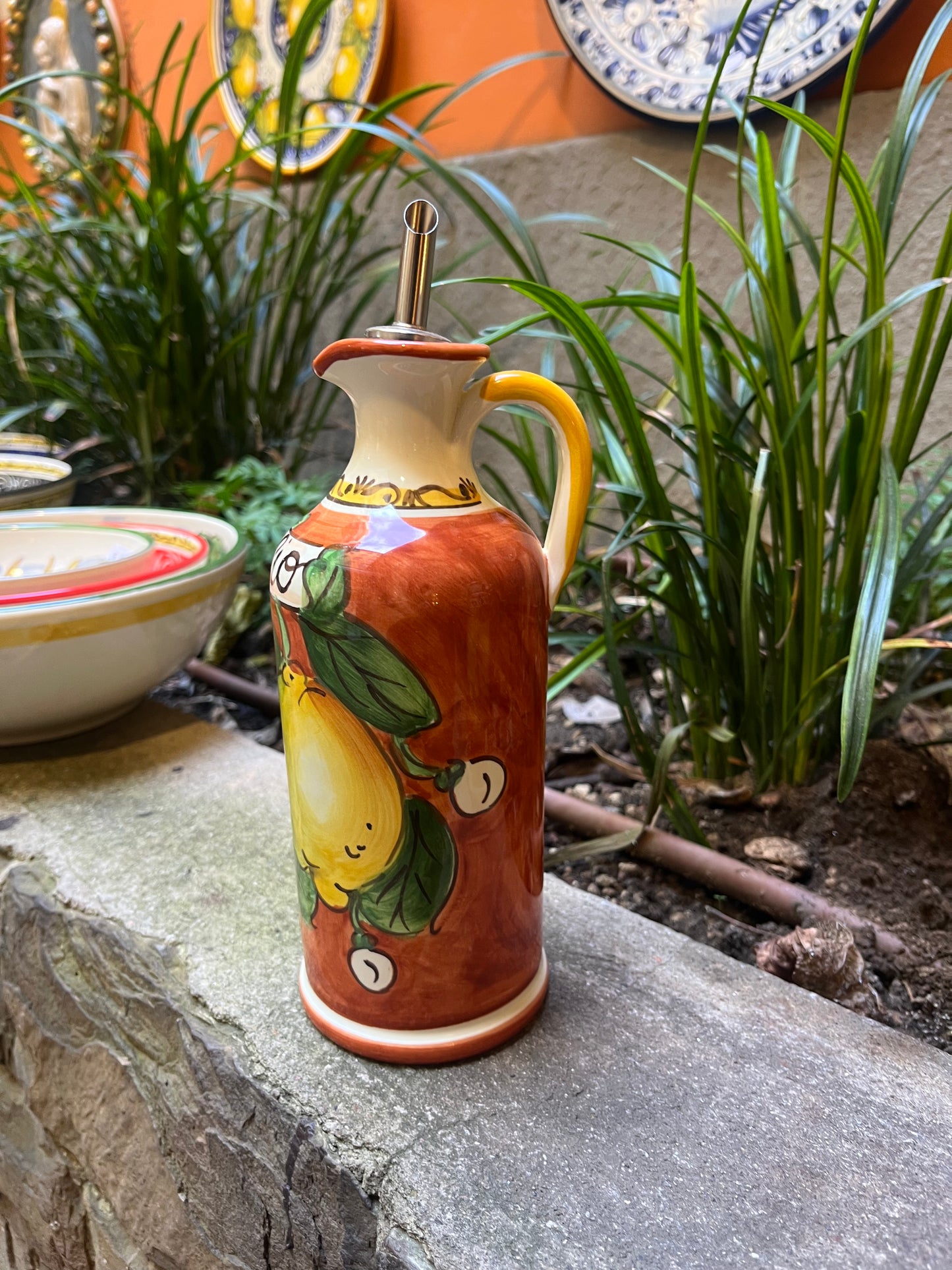 ceramic oil dispenser