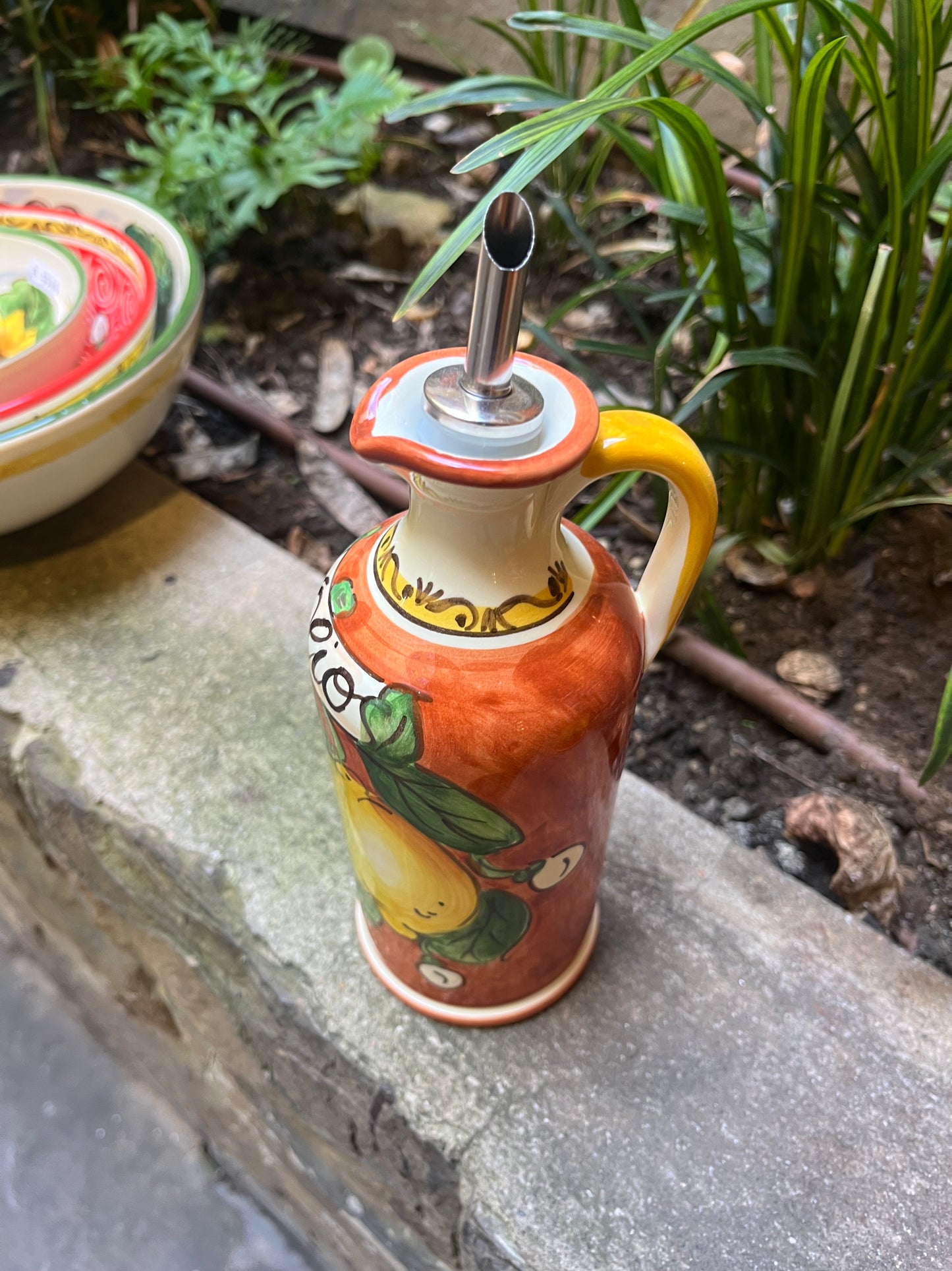 ceramic oil dispenser