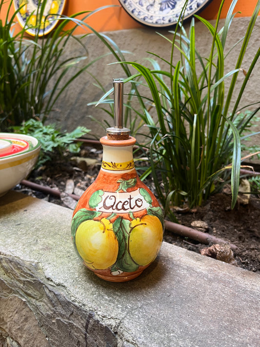 ceramic vinegar dispenser
