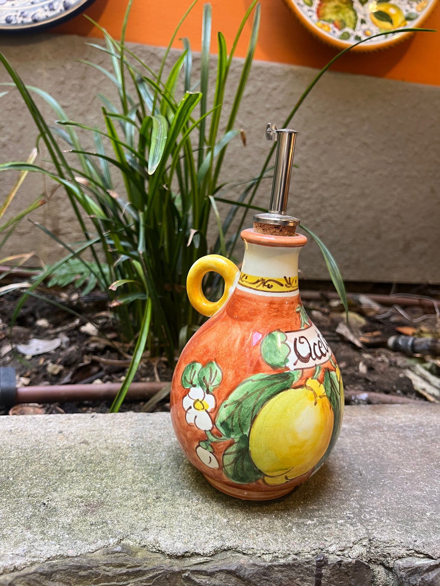 ceramic vinegar dispenser