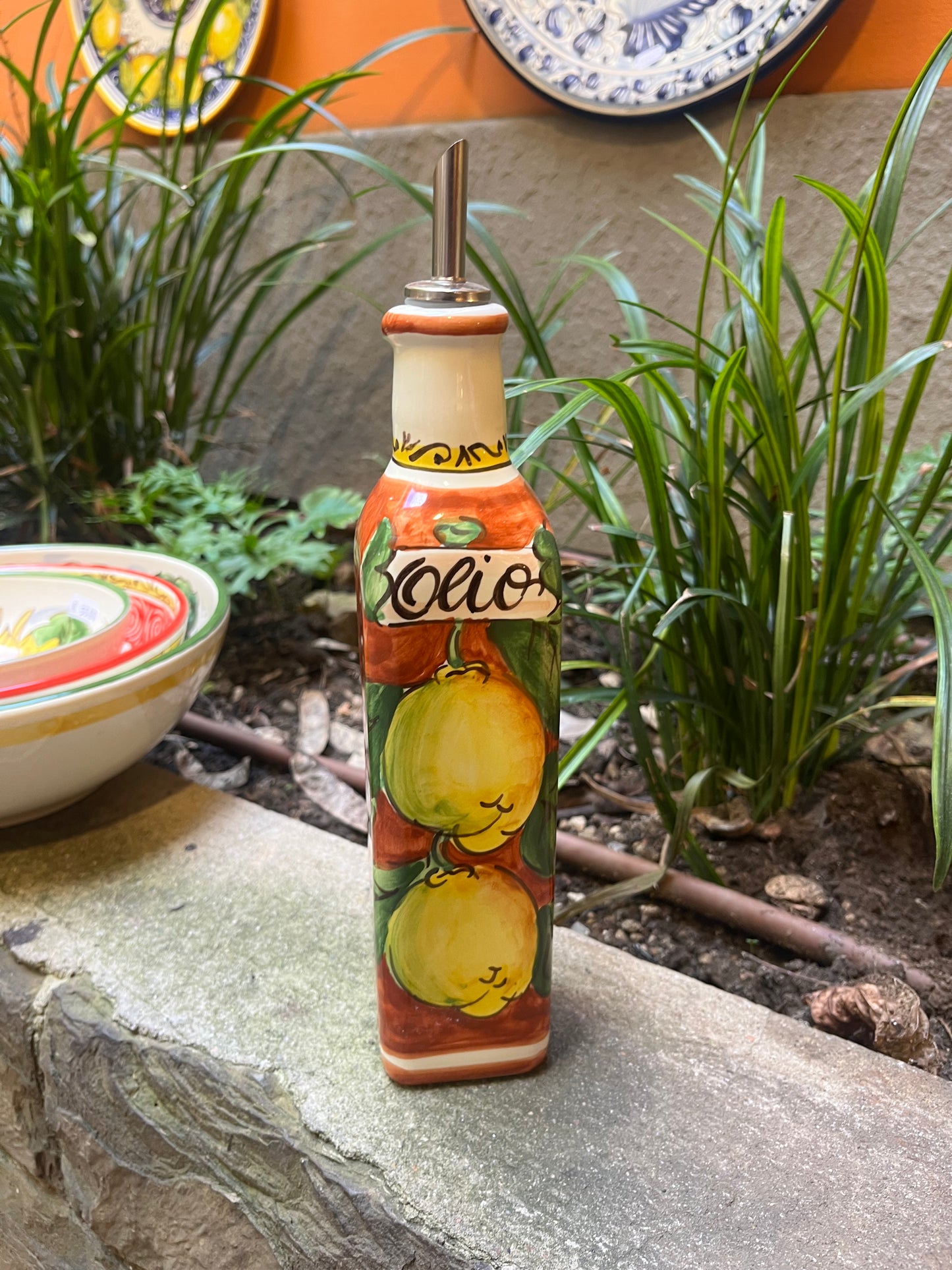 ceramic oil dispenser